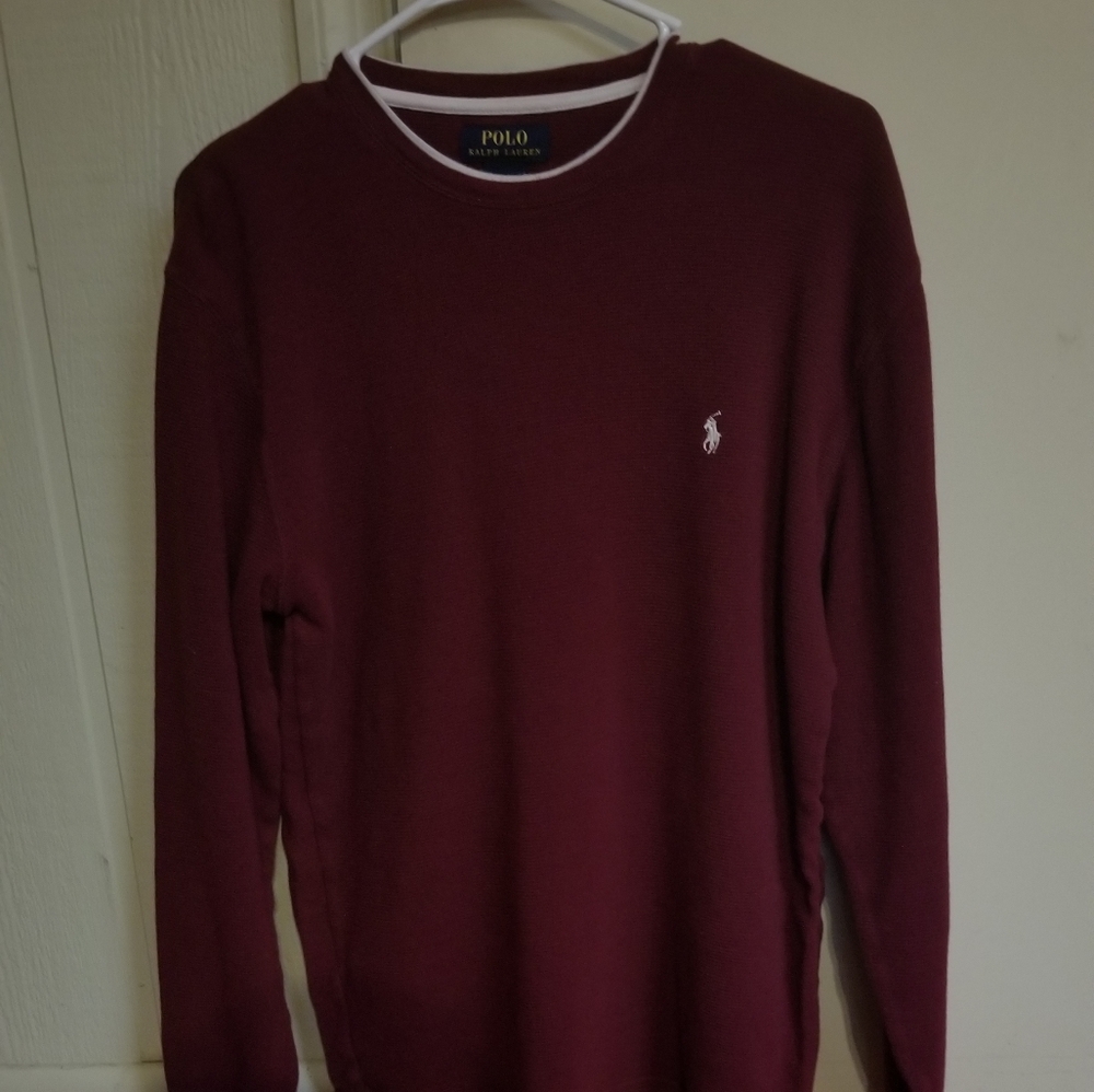 Polo Sweater